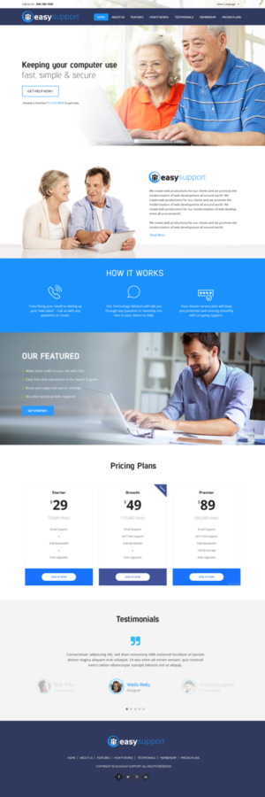 Web Design by Xclusive Designers for Adlook Marketing Ltd. | Design: #14635246