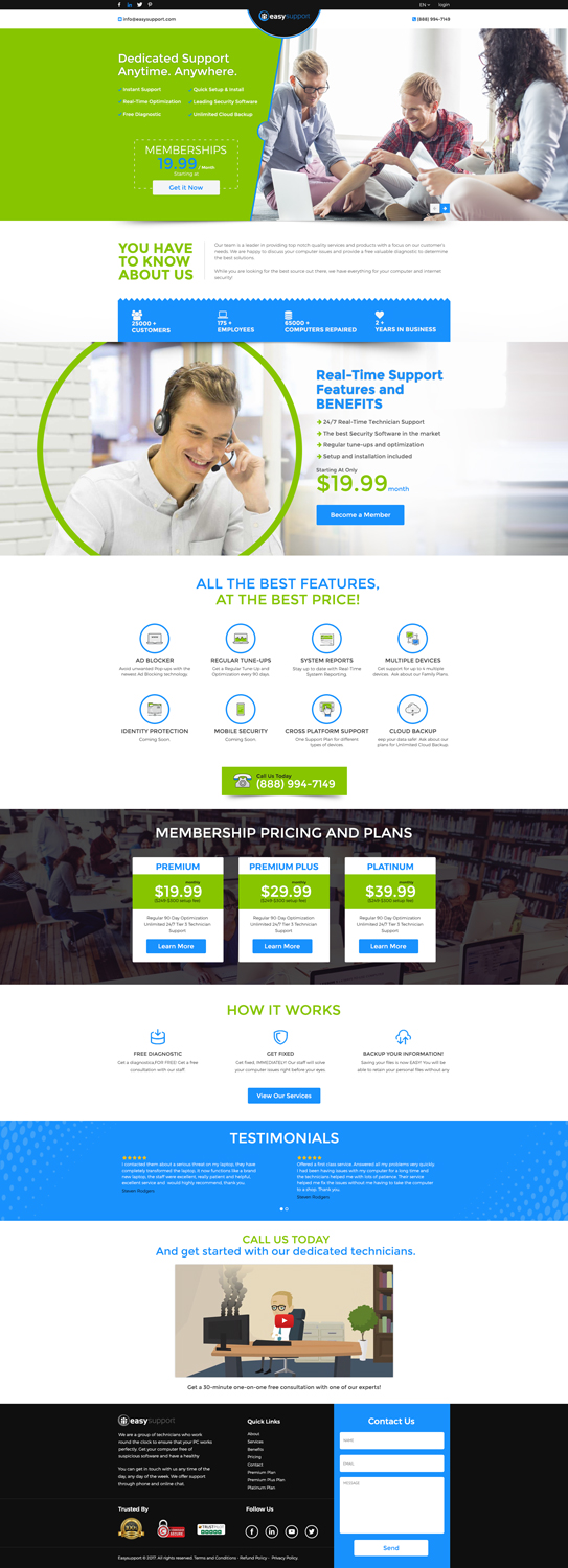 Web Design by Kingdom Vision for Adlook Marketing Ltd. | Design #14578111