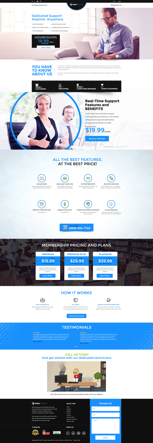 Web Design by Kingdom Vision for Adlook Marketing Ltd. | Design #14590581