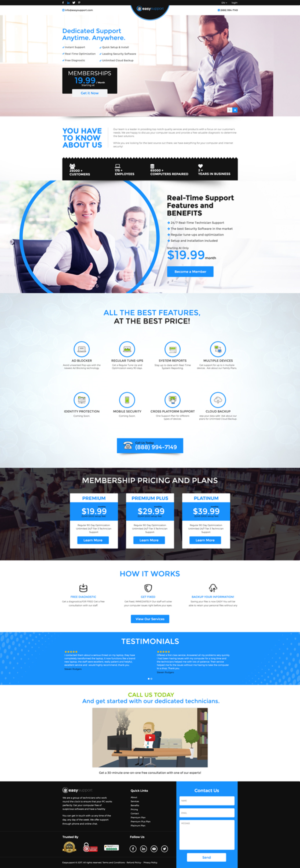 Web Design by Kingdom Vision for Adlook Marketing Ltd. | Design: #14590581