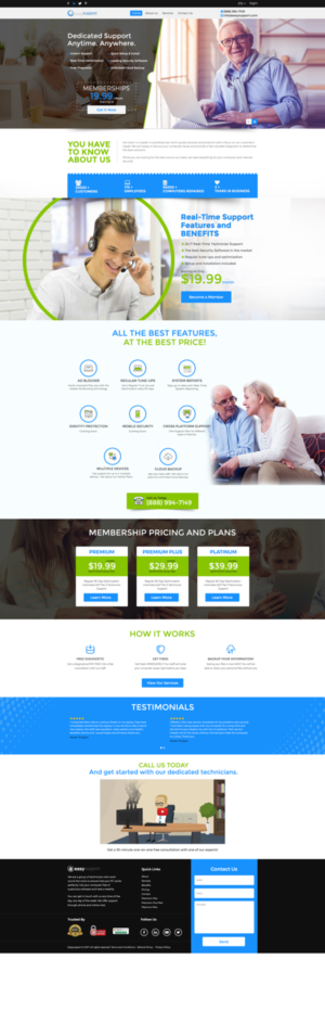 Web Design by Kingdom Vision for Adlook Marketing Ltd. | Design: #14607973
