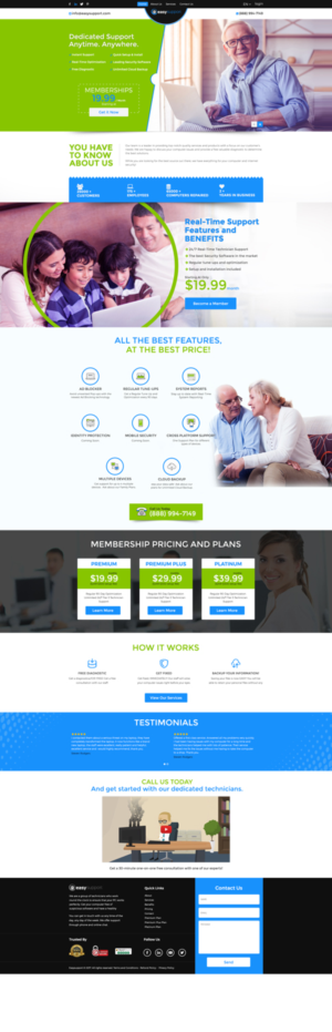 Web Design by Kingdom Vision for Adlook Marketing Ltd. | Design: #14607974