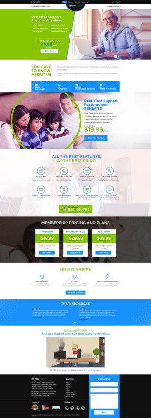 Web Design by Kingdom Vision for Adlook Marketing Ltd. | Design: #14607975