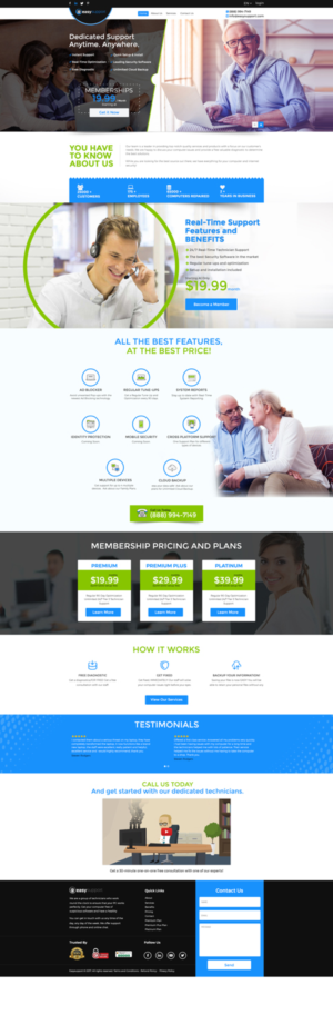 Web Design by Kingdom Vision for Adlook Marketing Ltd. | Design: #14607976