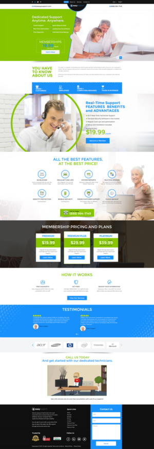 Web Design by Kingdom Vision for Adlook Marketing Ltd. | Design: #14643596