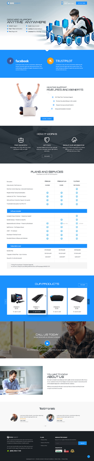 Web Design by syrwebdevelopment for Adlook Marketing Ltd. | Design: #14634850