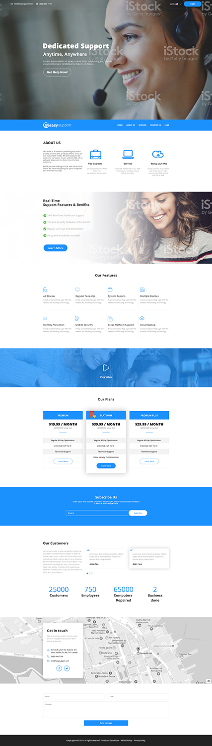 Web Design by Arnab Mukherjee for Adlook Marketing Ltd. | Design #14578971