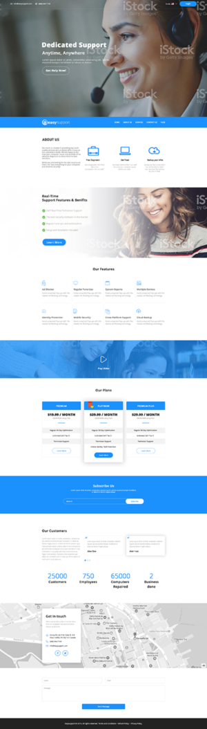 Web Design by Arnab Mukherjee for Adlook Marketing Ltd. | Design: #14578971