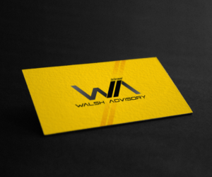 Logo Design by El Ojo creativo for Walsh Advisory | Design: #14578948