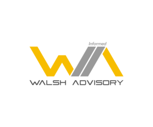 Logo Design by El Ojo creativo for Walsh Advisory | Design: #14613472