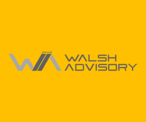 Logo Design by El Ojo creativo for Walsh Advisory | Design: #14621499