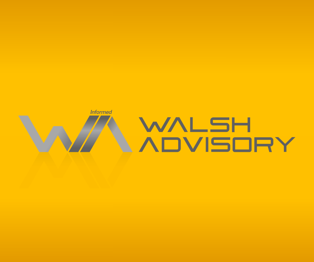 Logo Design by El Ojo creativo for Walsh Advisory | Design #14621501