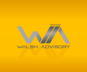 Logo Design by El Ojo creativo for Walsh Advisory | Design: #14621503