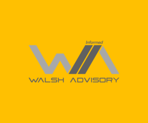 Logo Design by El Ojo creativo for Walsh Advisory | Design: #14621505