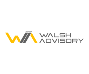 Logo Design by El Ojo creativo for Walsh Advisory | Design: #14621510