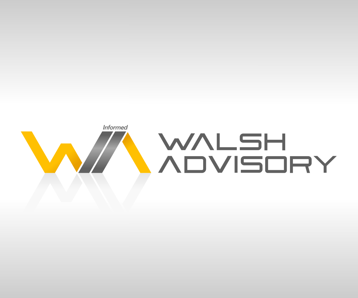 Logo Design by El Ojo creativo for Walsh Advisory | Design #14621512