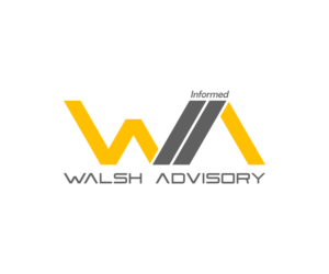 Logo Design by El Ojo creativo for Walsh Advisory | Design: #14621514