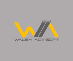 Logo Design by El Ojo creativo for Walsh Advisory | Design: #14621550