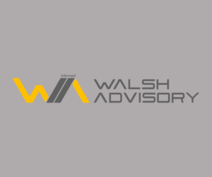 Logo Design by El Ojo creativo for Walsh Advisory | Design: #14621551