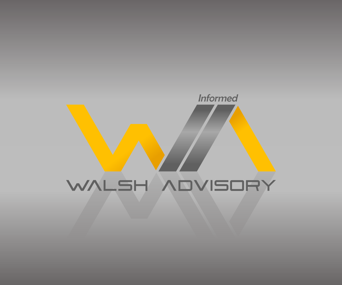 Logo Design by El Ojo creativo for Walsh Advisory | Design #14621553