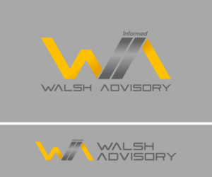 Logo Design by El Ojo creativo for Walsh Advisory | Design: #14630086