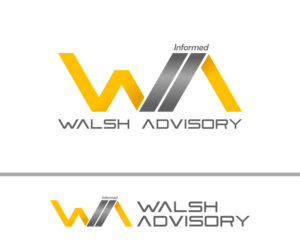 Logo Design by El Ojo creativo for Walsh Advisory | Design: #14630087