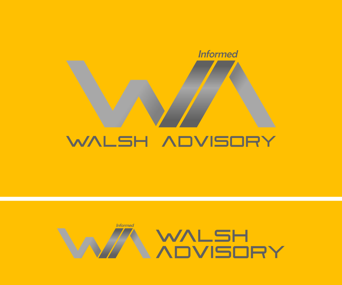 Logo Design by El Ojo creativo for Walsh Advisory | Design #14630088