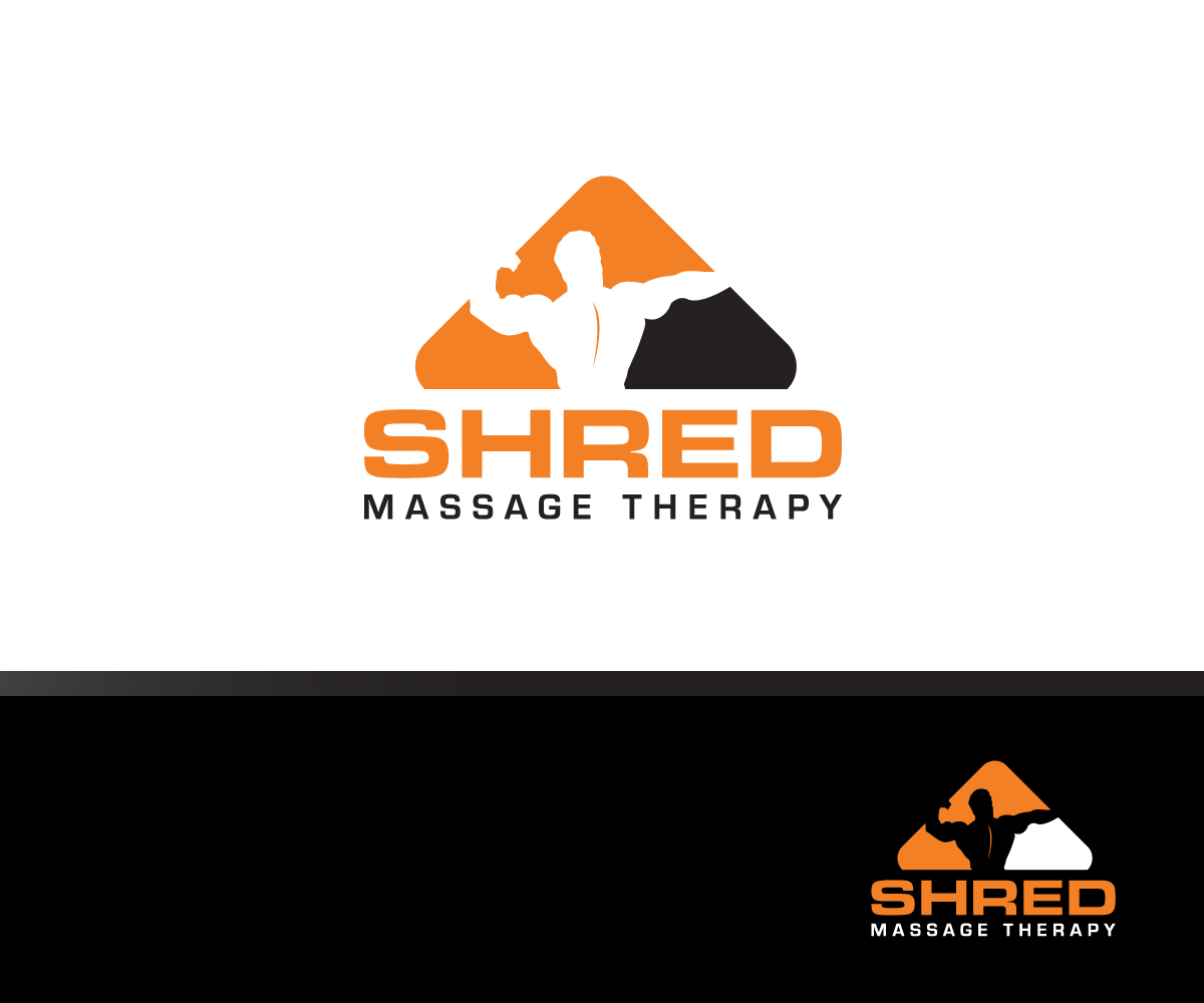 Logo Design by BrandCreative for S.H.R.E.D Massage Therapy | Design #14582373