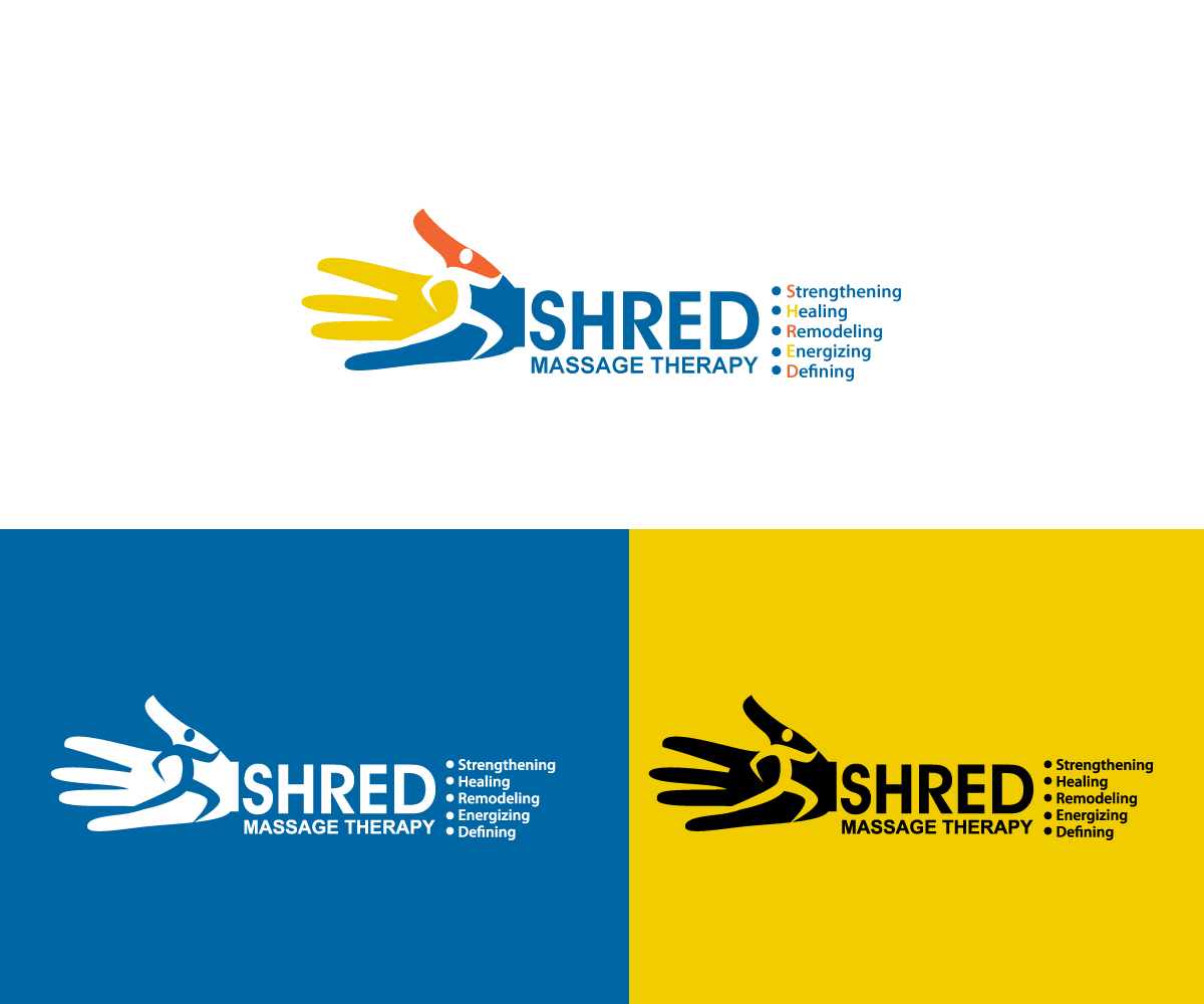 Logo Design by future logo.com for S.H.R.E.D Massage Therapy | Design #14674216
