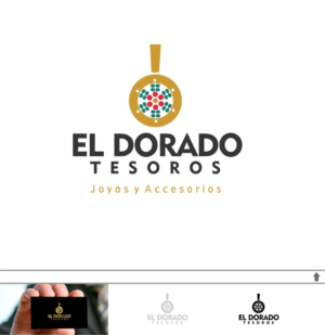 Logo Design by DesignMX (Renan Mejia) for El dorado tesoros | Design: #14603385