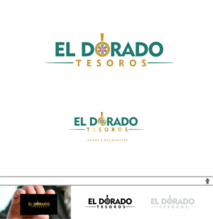 Logo Design by DesignMX (Renan Mejia) for El dorado tesoros | Design: #14603386