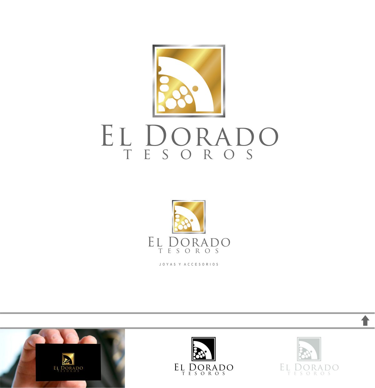 Diseño de Logo por DesignMX (Renan Mejia) para El dorado tesoros | Diseño #14603387