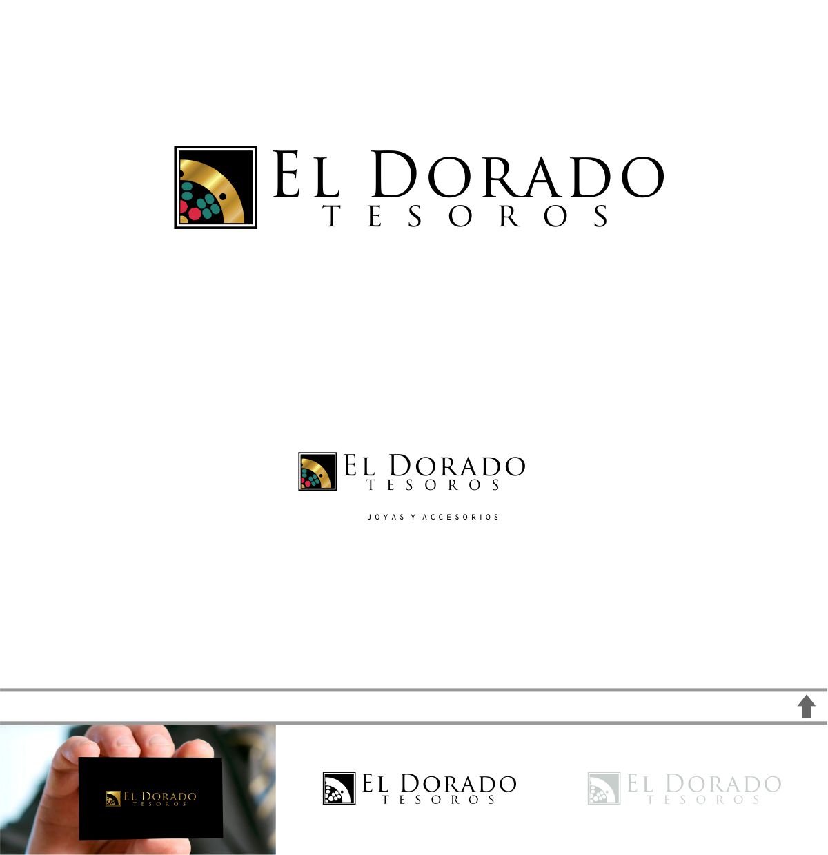 Diseño de Logo por DesignMX (Renan Mejia) para El dorado tesoros | Diseño #14603388