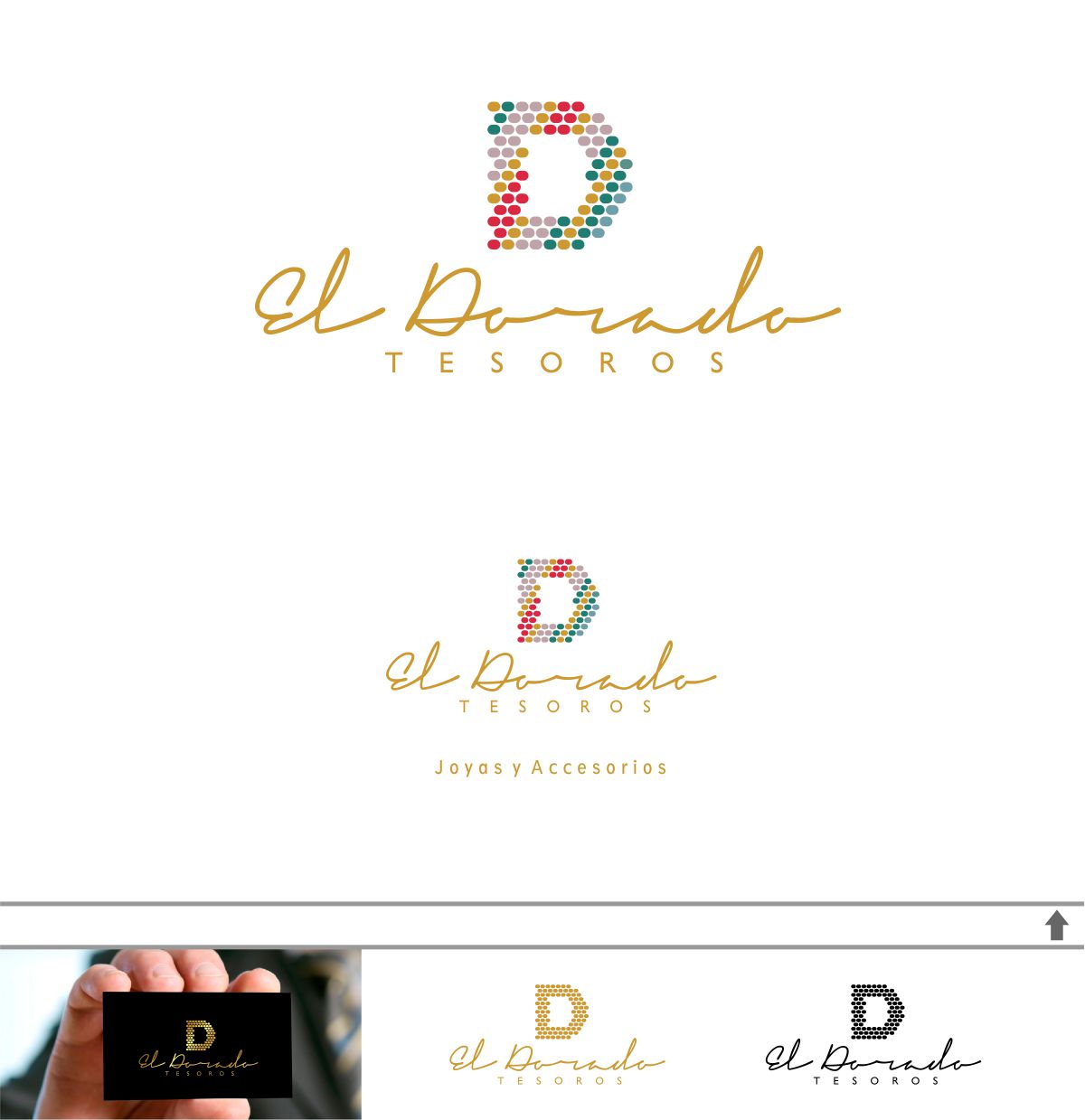 Diseño de Logo por DesignMX (Renan Mejia) para El dorado tesoros | Diseño #14603389