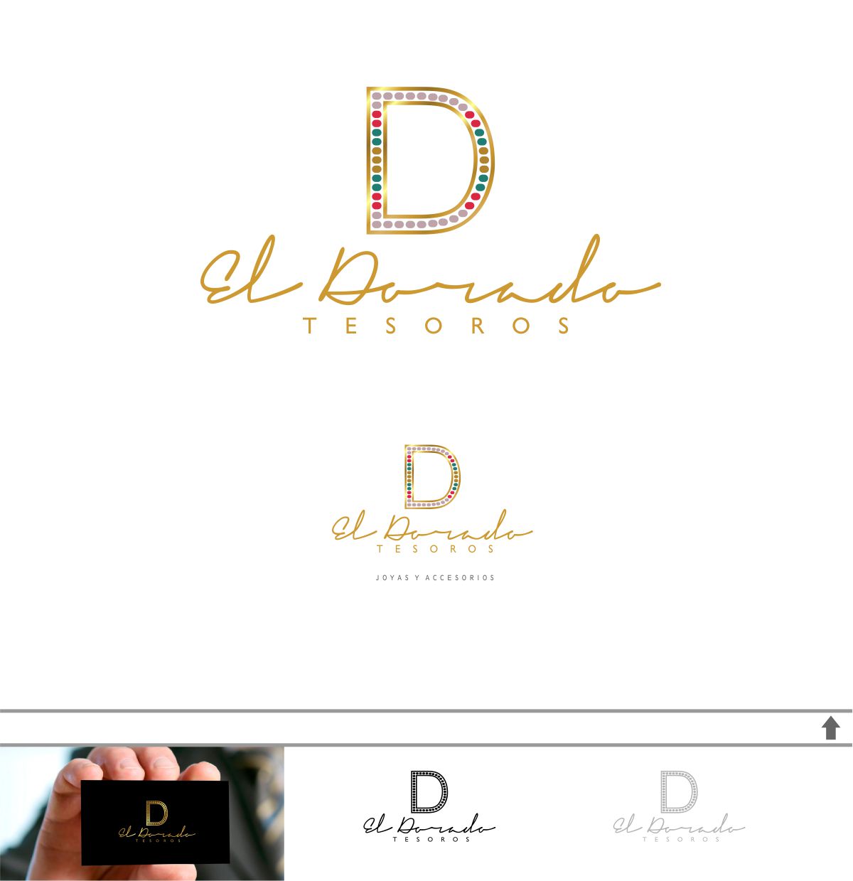 Logo Design by DesignMX (Renan Mejia) for El dorado tesoros | Design #14603609