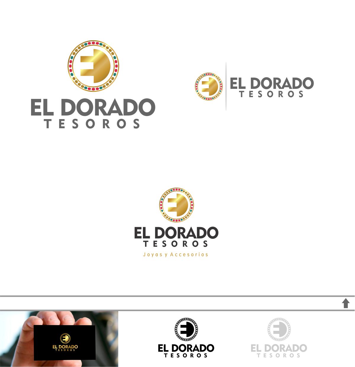 Diseño de Logo por DesignMX (Renan Mejia) para El dorado tesoros | Diseño #14603610