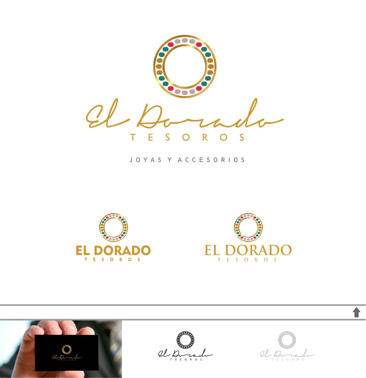 Diseño de Logo por DesignMX (Renan Mejia) para El dorado tesoros | Diseño #14649774