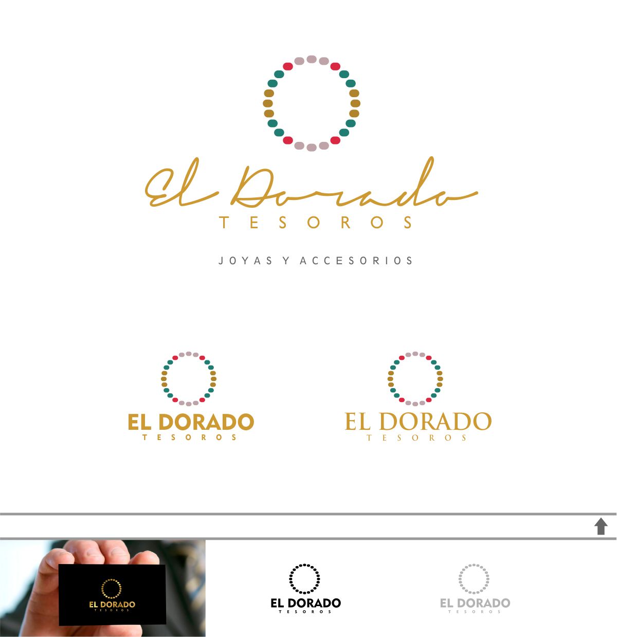 Diseño de Logo por DesignMX (Renan Mejia) para El dorado tesoros | Diseño #14649775