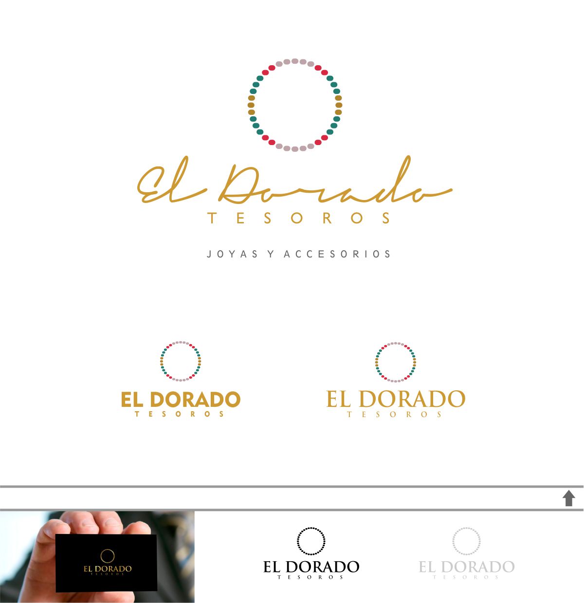 Diseño de Logo por DesignMX (Renan Mejia) para El dorado tesoros | Diseño #14649776