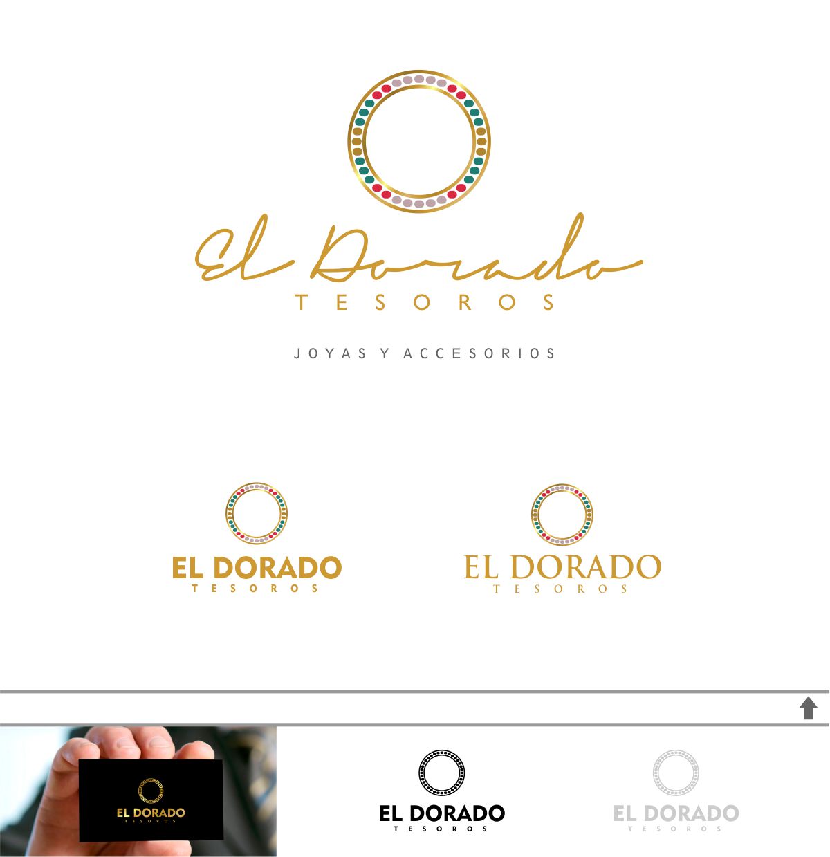 Diseño de Logo por DesignMX (Renan Mejia) para El dorado tesoros | Diseño #14649777