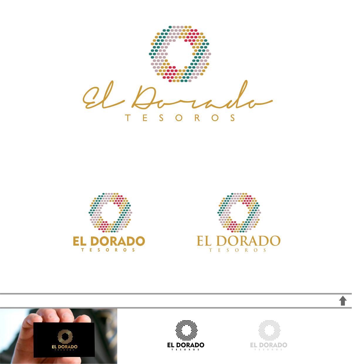 Diseño de Logo por DesignMX (Renan Mejia) para El dorado tesoros | Diseño #14650236