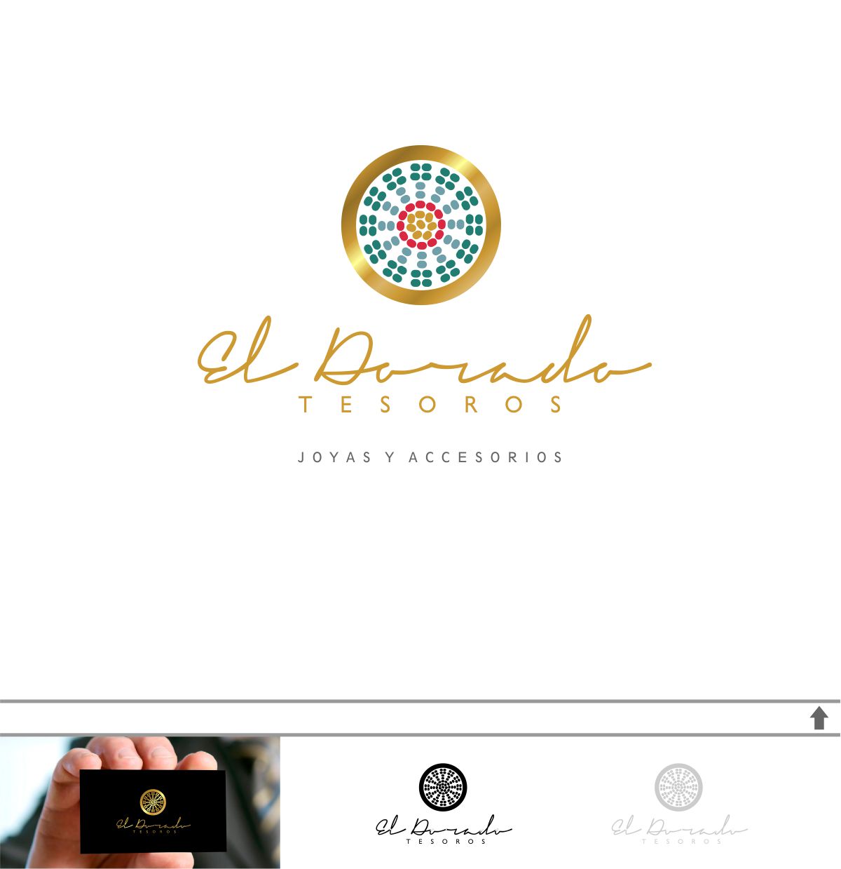 Diseño de Logo por DesignMX (Renan Mejia) para El dorado tesoros | Diseño #14674585