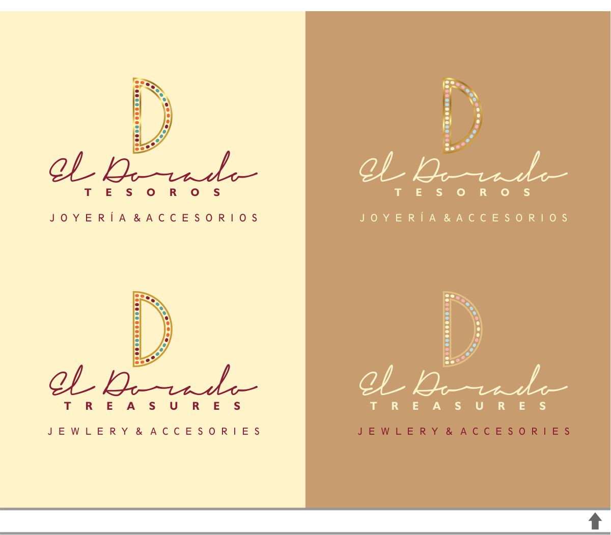 Diseño de Logo por DesignMX (Renan Mejia) para El dorado tesoros | Diseño #14746260