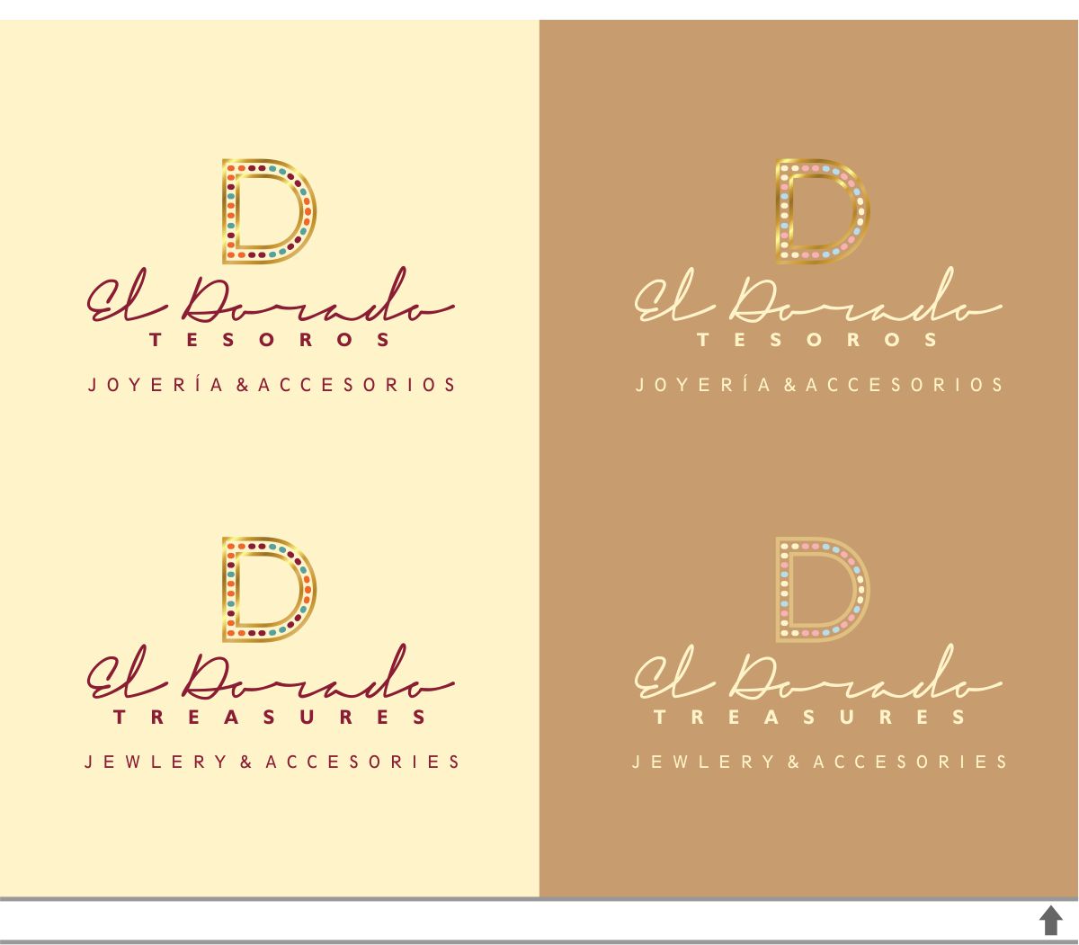 Logo Design by DesignMX (Renan Mejia) for El dorado tesoros | Design #14746512
