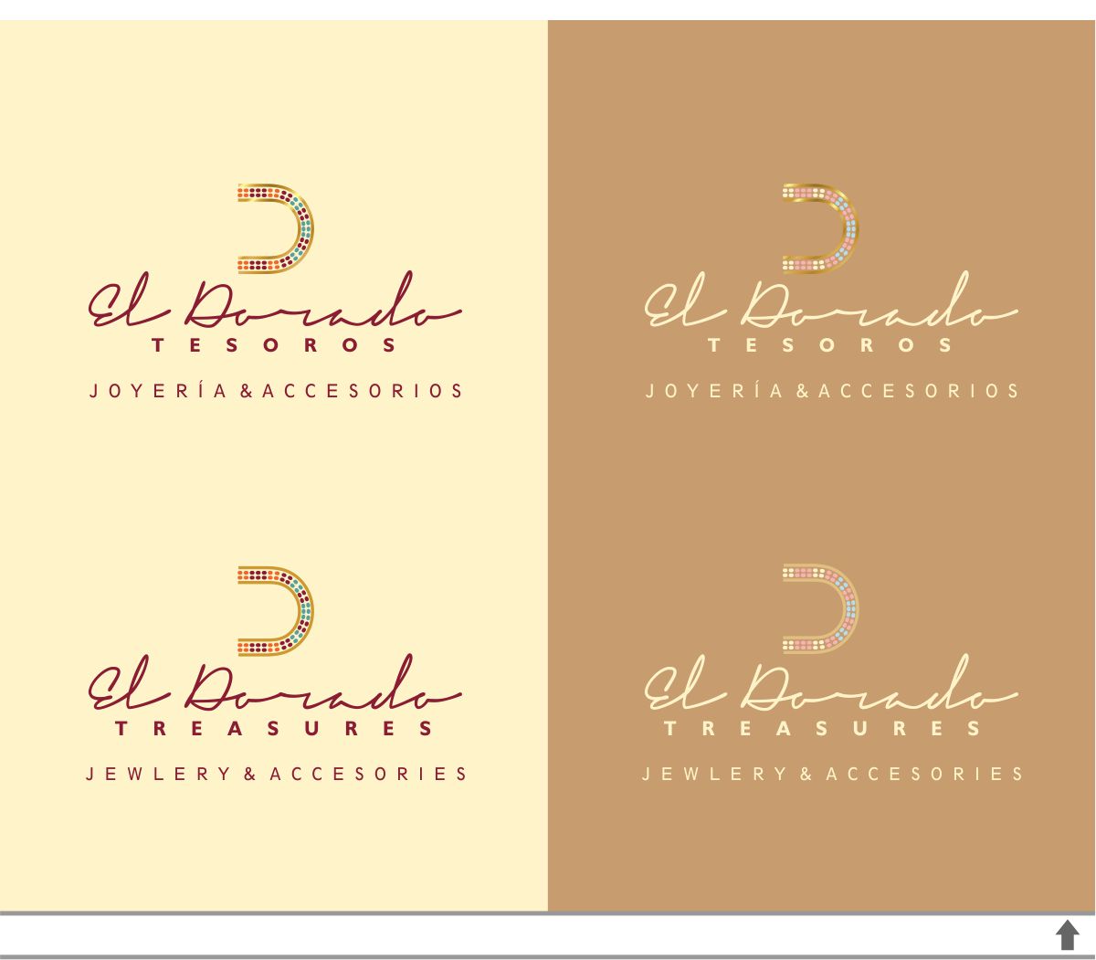 Logo Design by DesignMX (Renan Mejia) for El dorado tesoros | Design #14746673