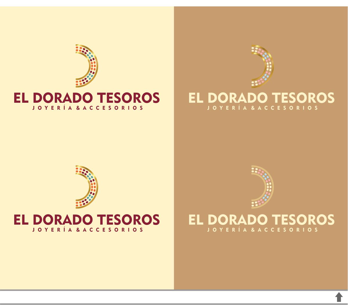 Logo Design by DesignMX (Renan Mejia) for El dorado tesoros | Design #14746711