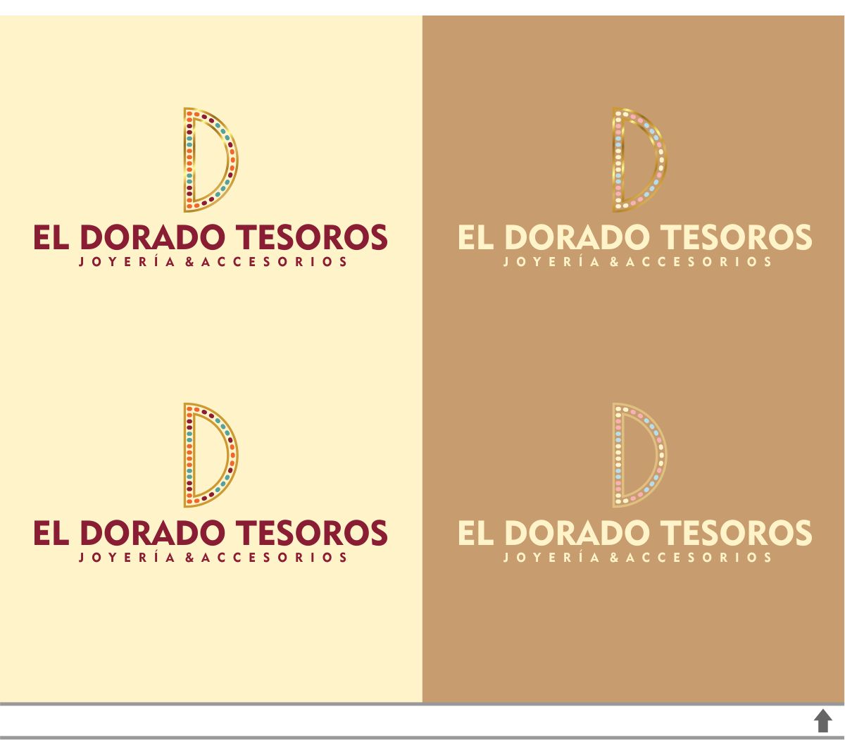 Logo Design by DesignMX (Renan Mejia) for El dorado tesoros | Design #14746712