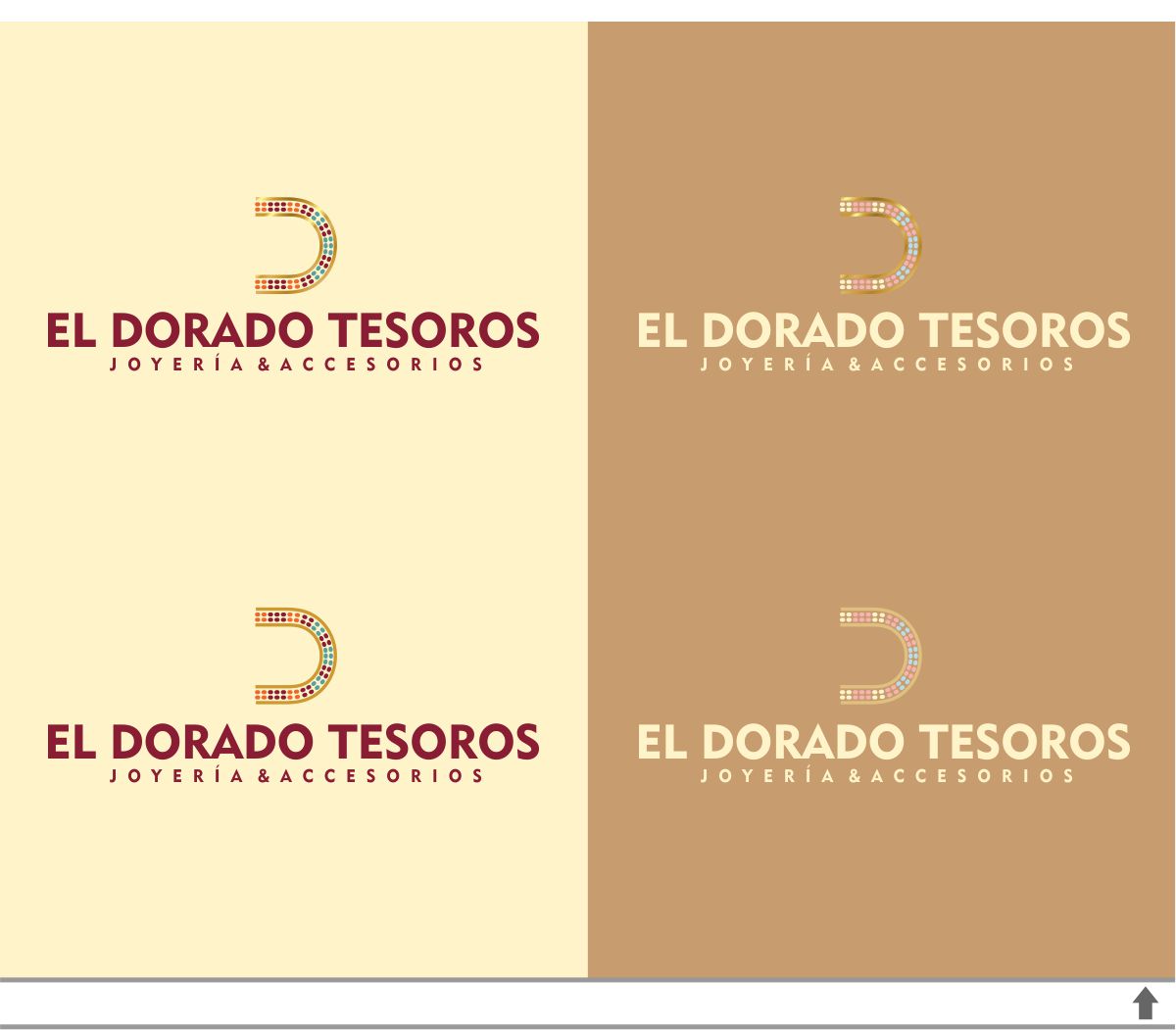Logo Design by DesignMX (Renan Mejia) for El dorado tesoros | Design #14746713