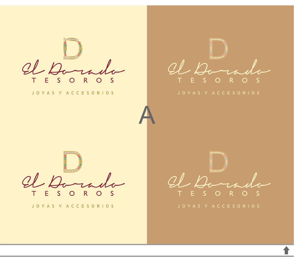 Logo-Design von DesignMX (Renan Mejia) für El dorado tesoros | Design #14758123