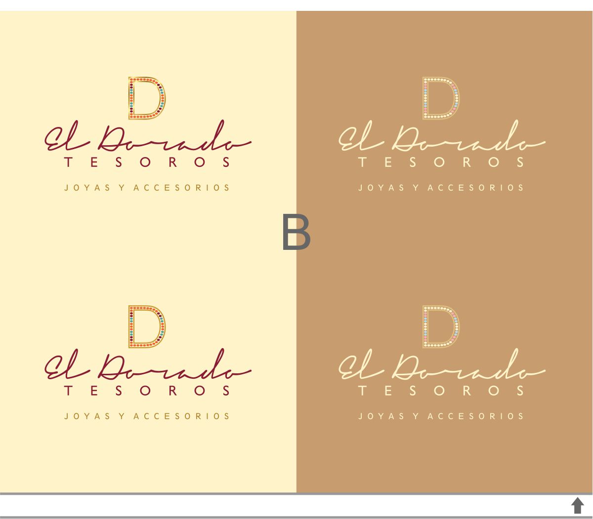 Logo Design by DesignMX (Renan Mejia) for El dorado tesoros | Design #14758124